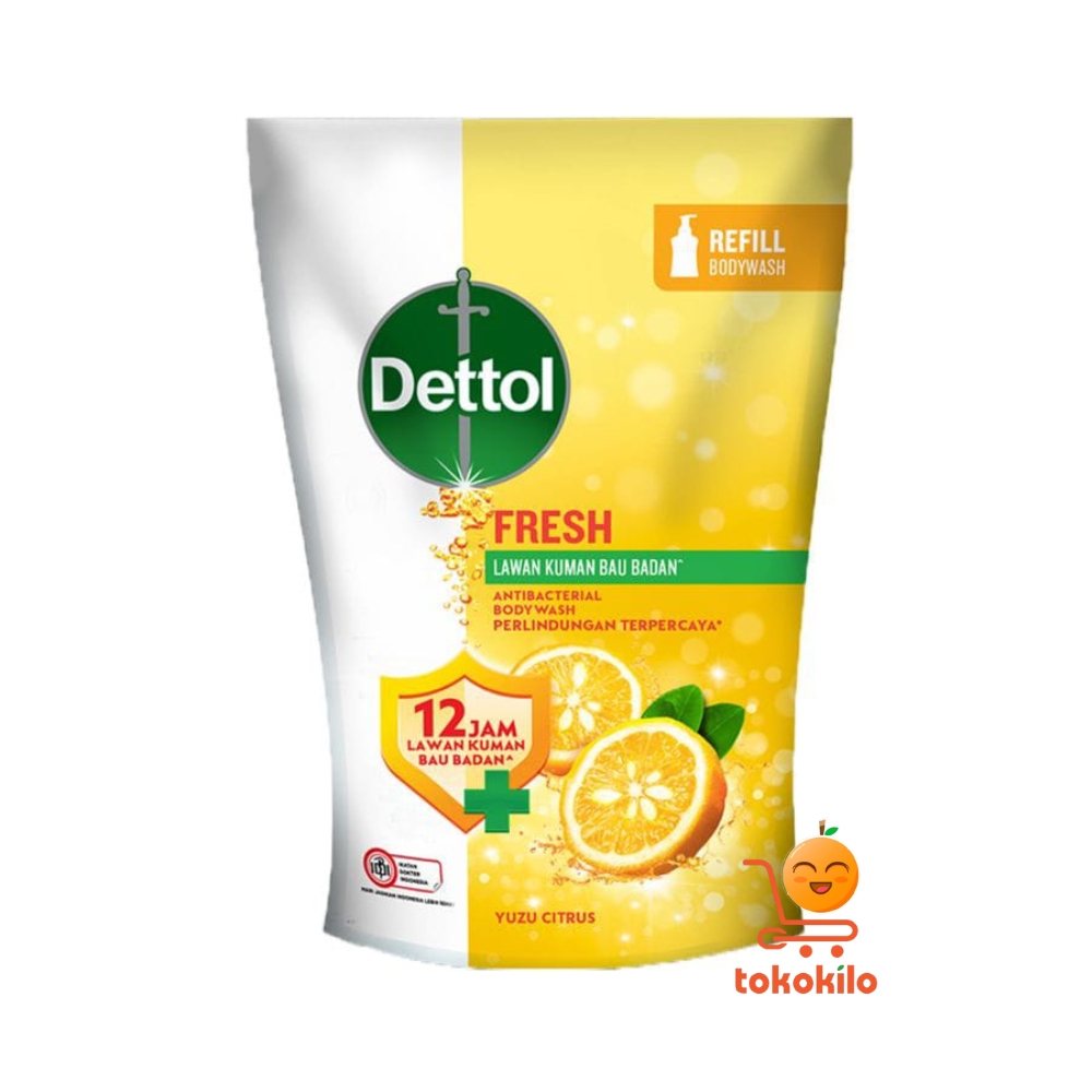 Dettol Fresh Body Wash Yuzu Citrus 200ml