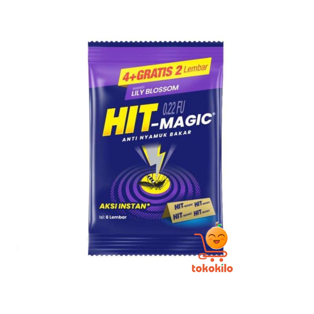 HIT Magic Anti Nyamuk Bakar varian Lily Blossom 