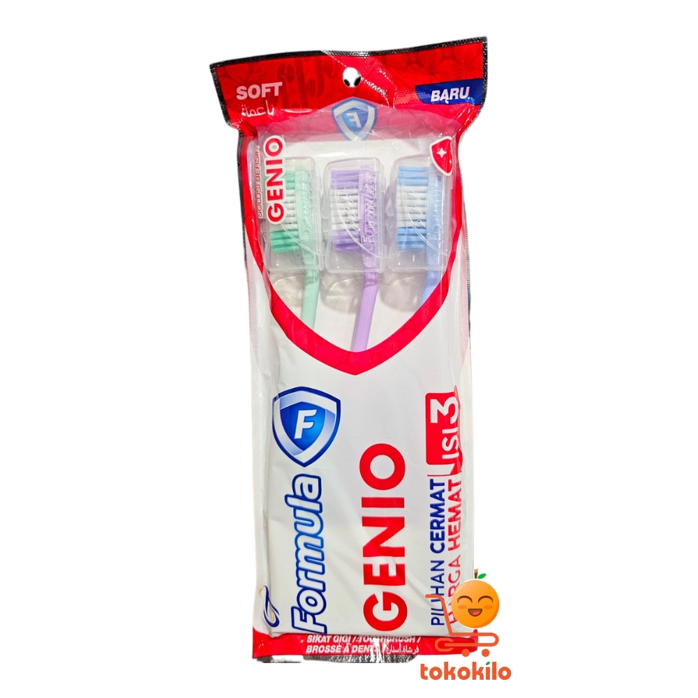 Formula Genio Soft isi 3 buah