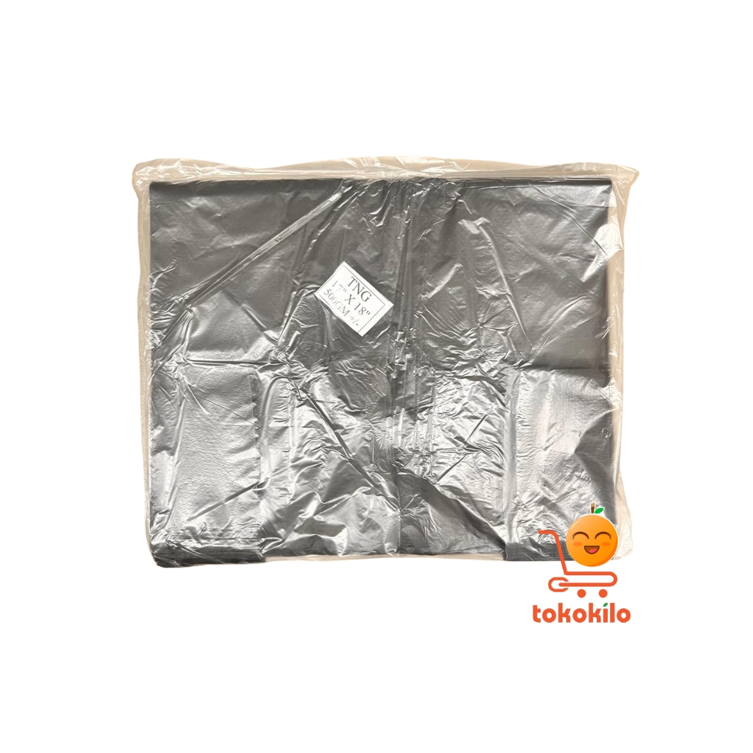 Kantong Plastik Hitam (1Bks X 500gr)