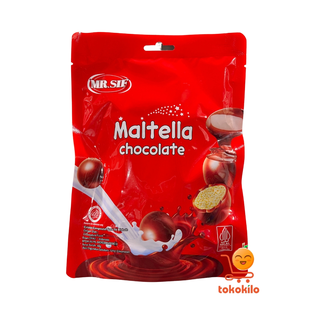 Mr. Sif Maltella Chocolate 60gr