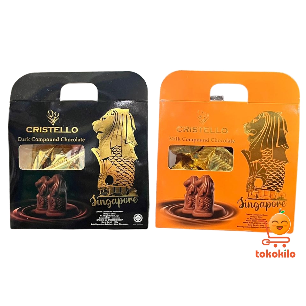 Cristello Compound Singapore Merlion 120gr