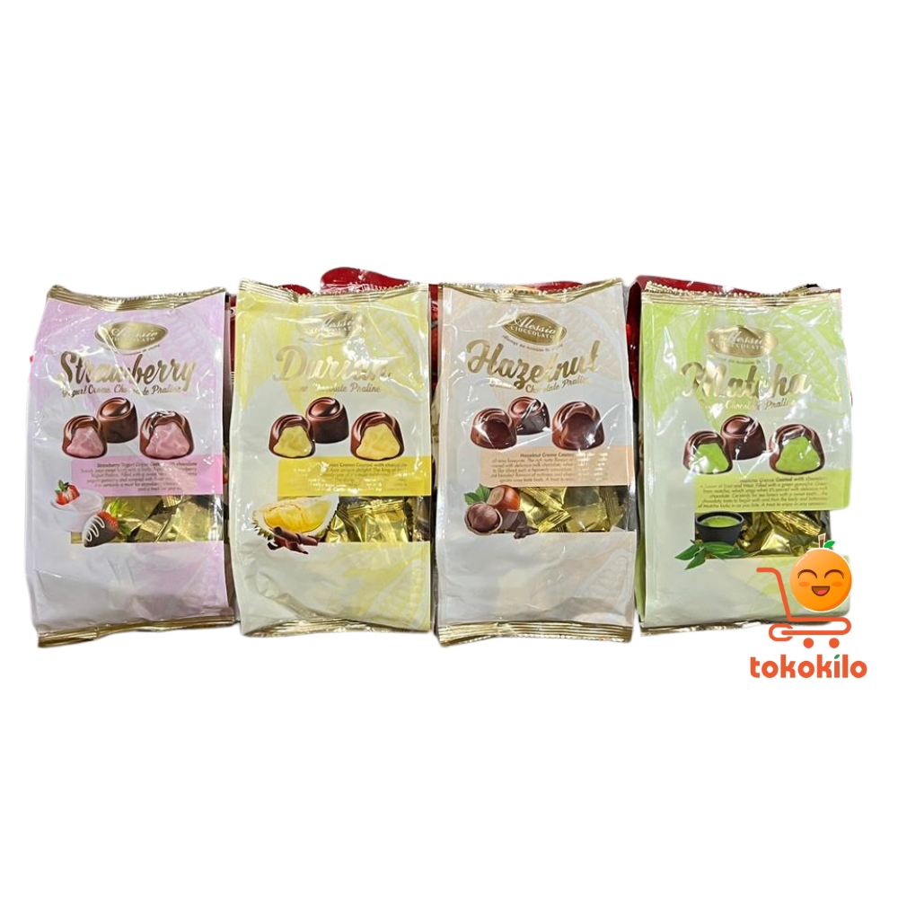  Alessio Praline Cioccolato Bervarian Rasa 200gr