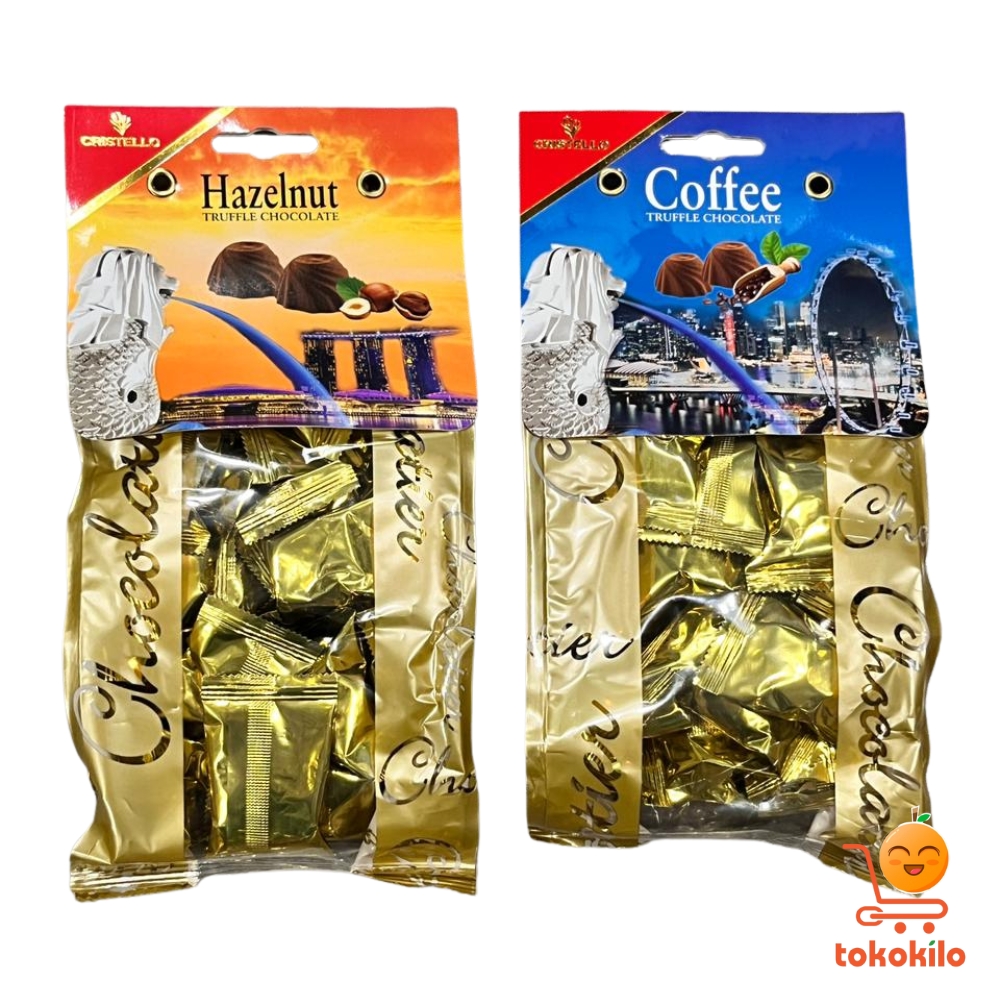 Cristello Truffle Chocolate Hazelnut, Coffee 150gr