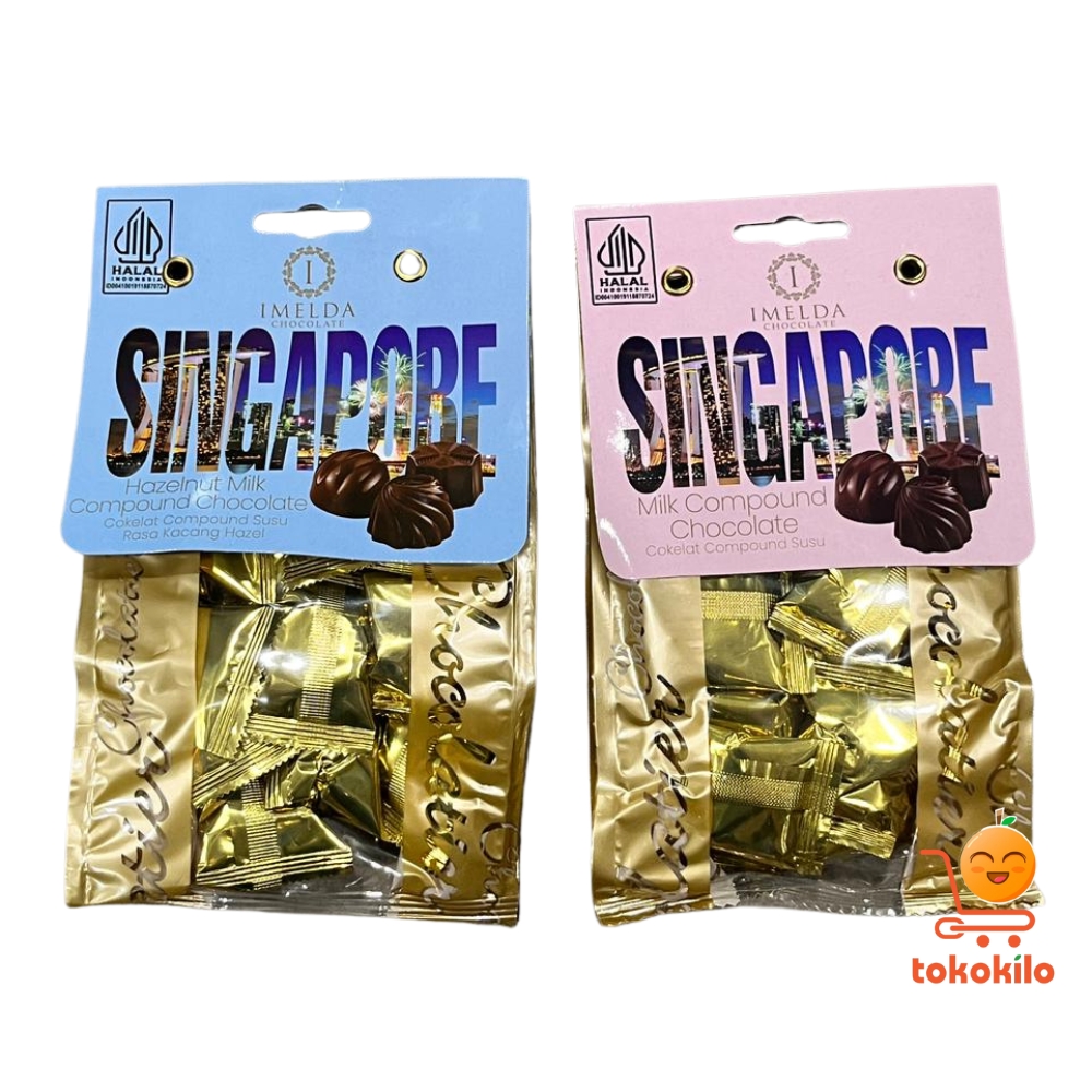 Imelda Chocolate Singapore 75gr