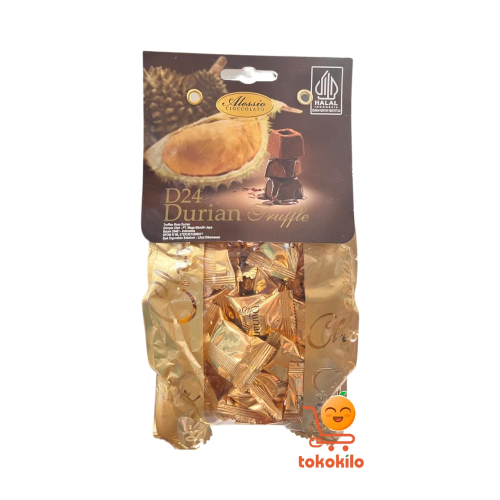 Alessio Cioccolato D24 Durian Truffle 150gr