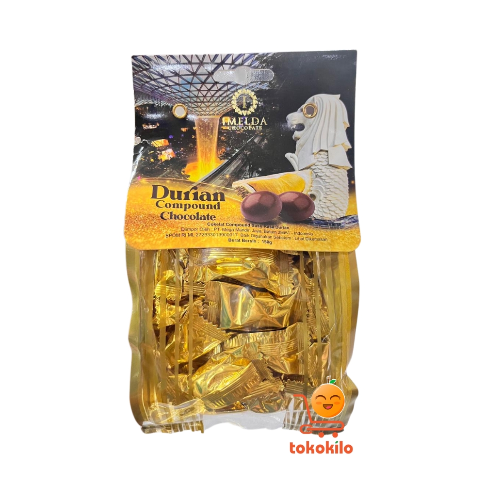 Imelda Durian Compound Chocolate 150gr