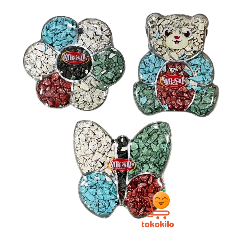 Mr. Sif Batu Krikil 120gr