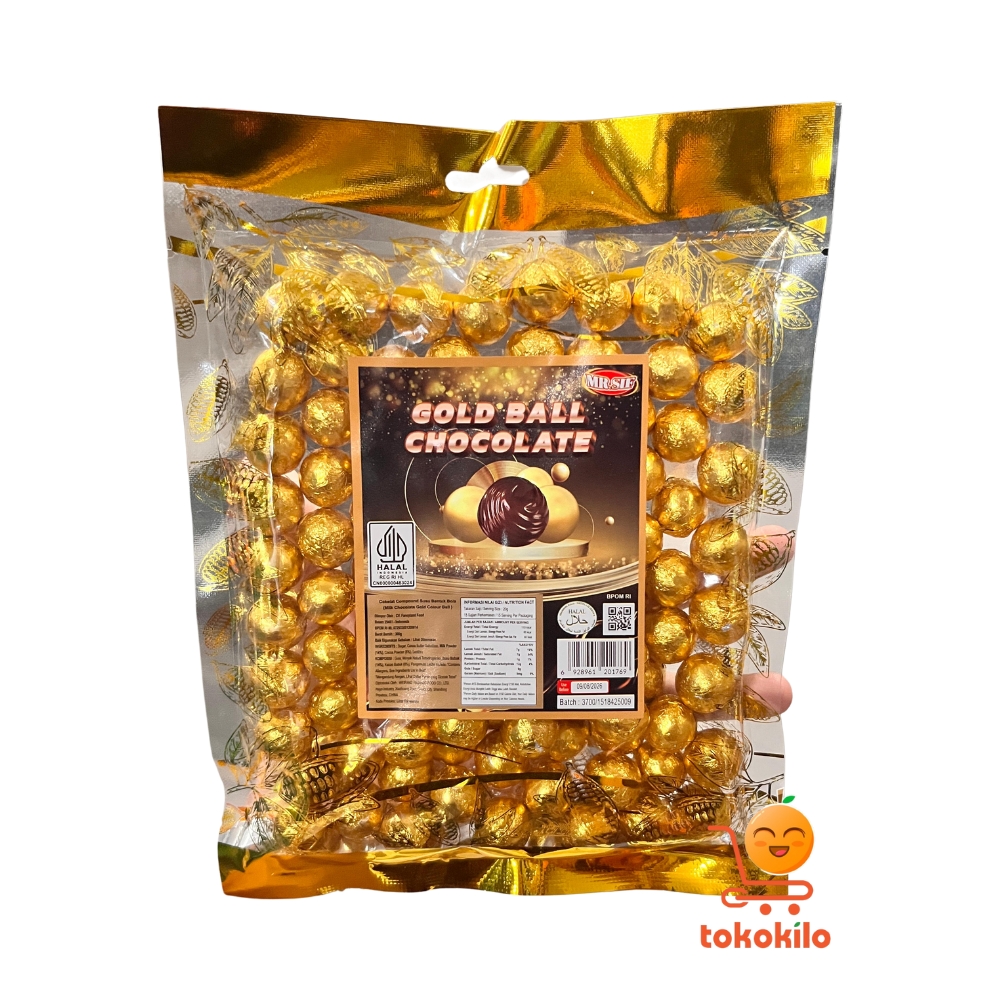 Mr. Sif Gold Ball Chocolate 300gr