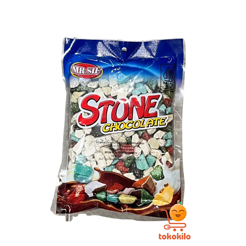 Mr. Sif Stone Chocolate 300gr