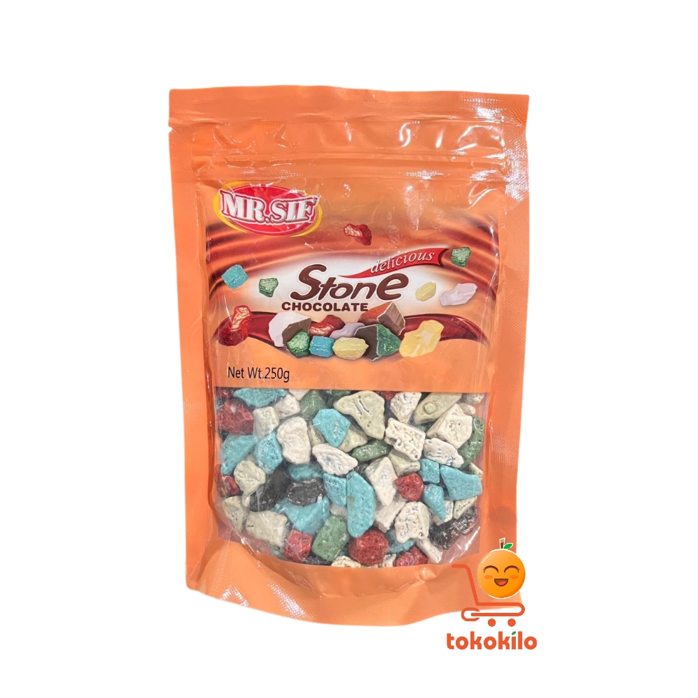 Mr. Sif Stone Chocolate 250gr