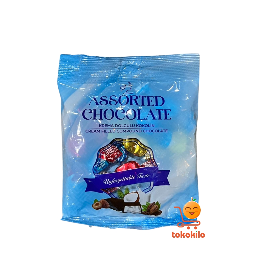 Vigos Bonjem Assorted Compound Chocolate 125gr