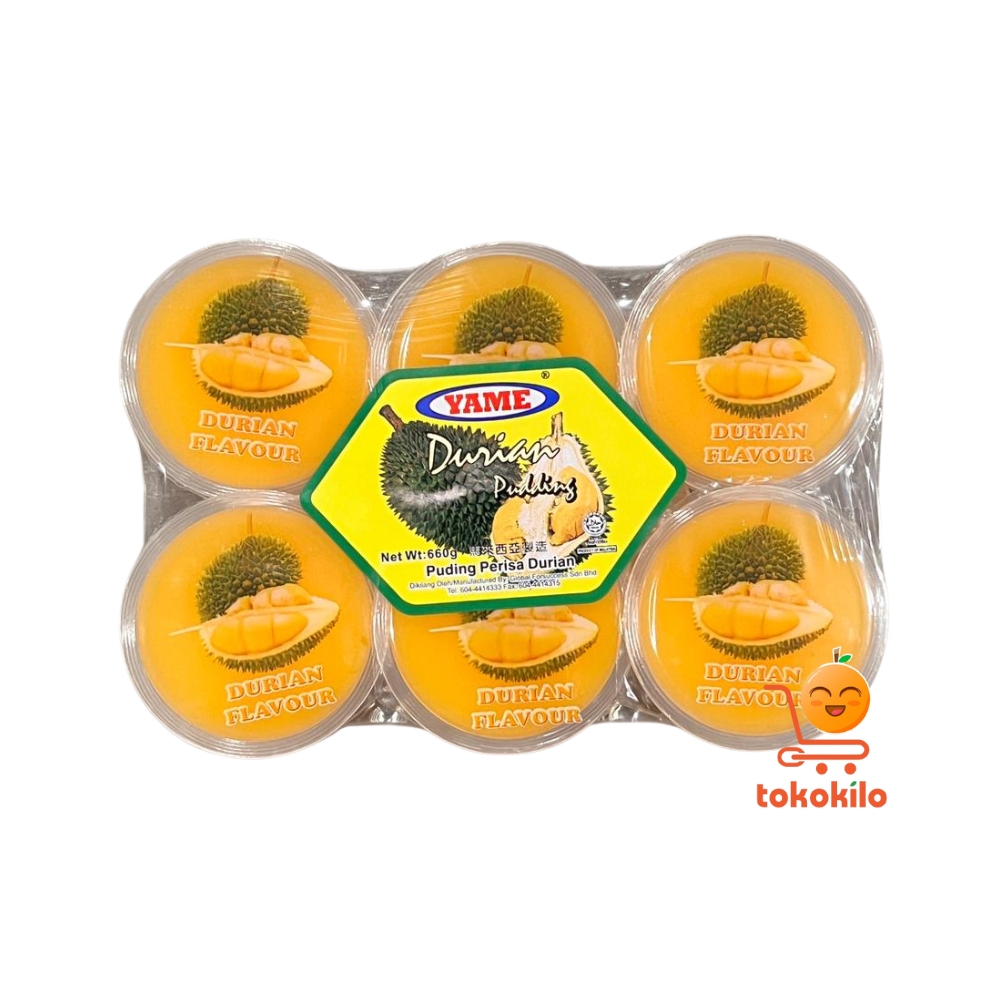 Yame Pudding rasa Durian 660gr