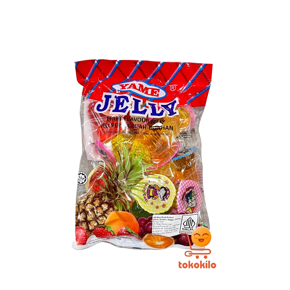 Yame Fruit Flavour Jelly (17pcs X 19gr)