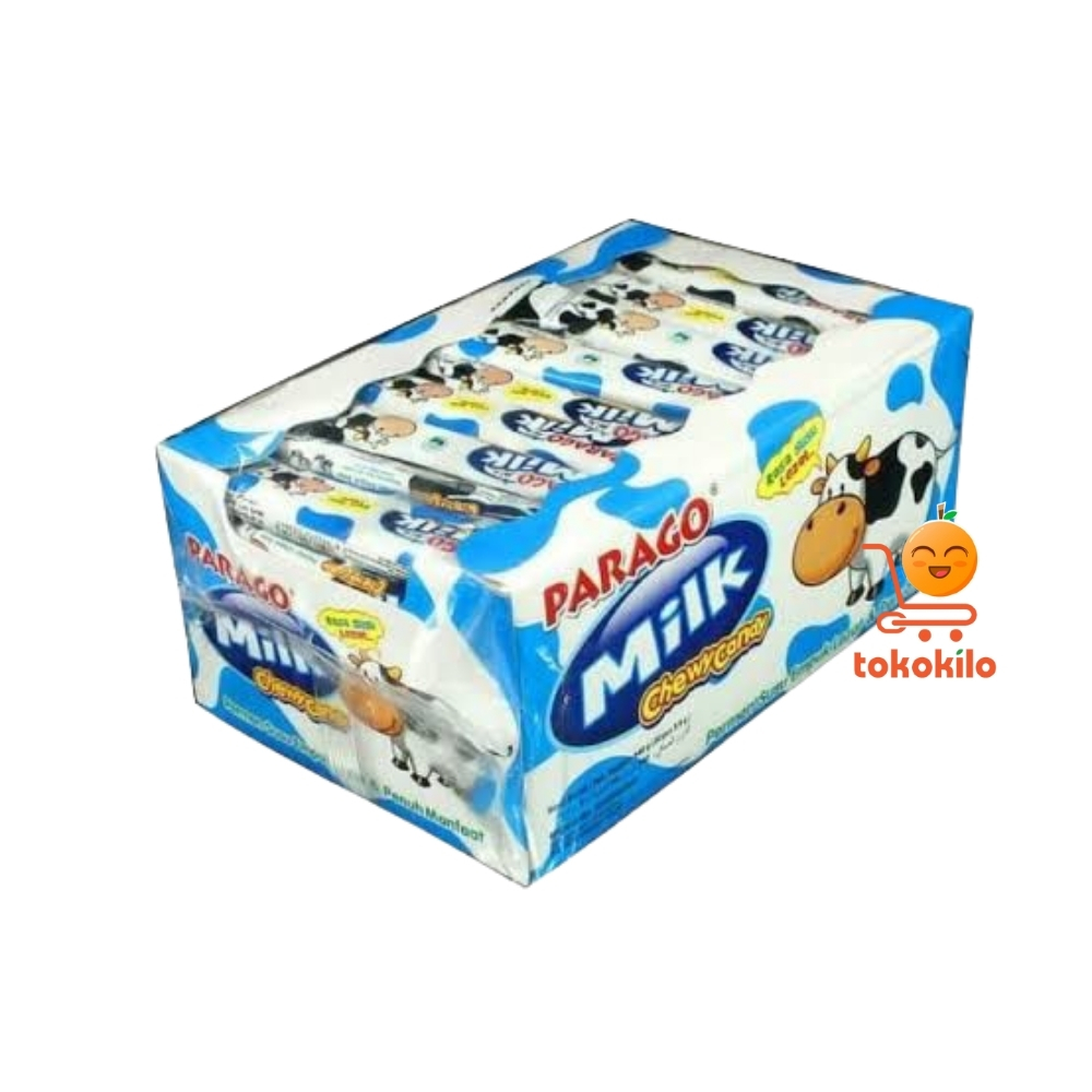 Permen Lunak Susu Parago Milk Chewy Candy 650gr