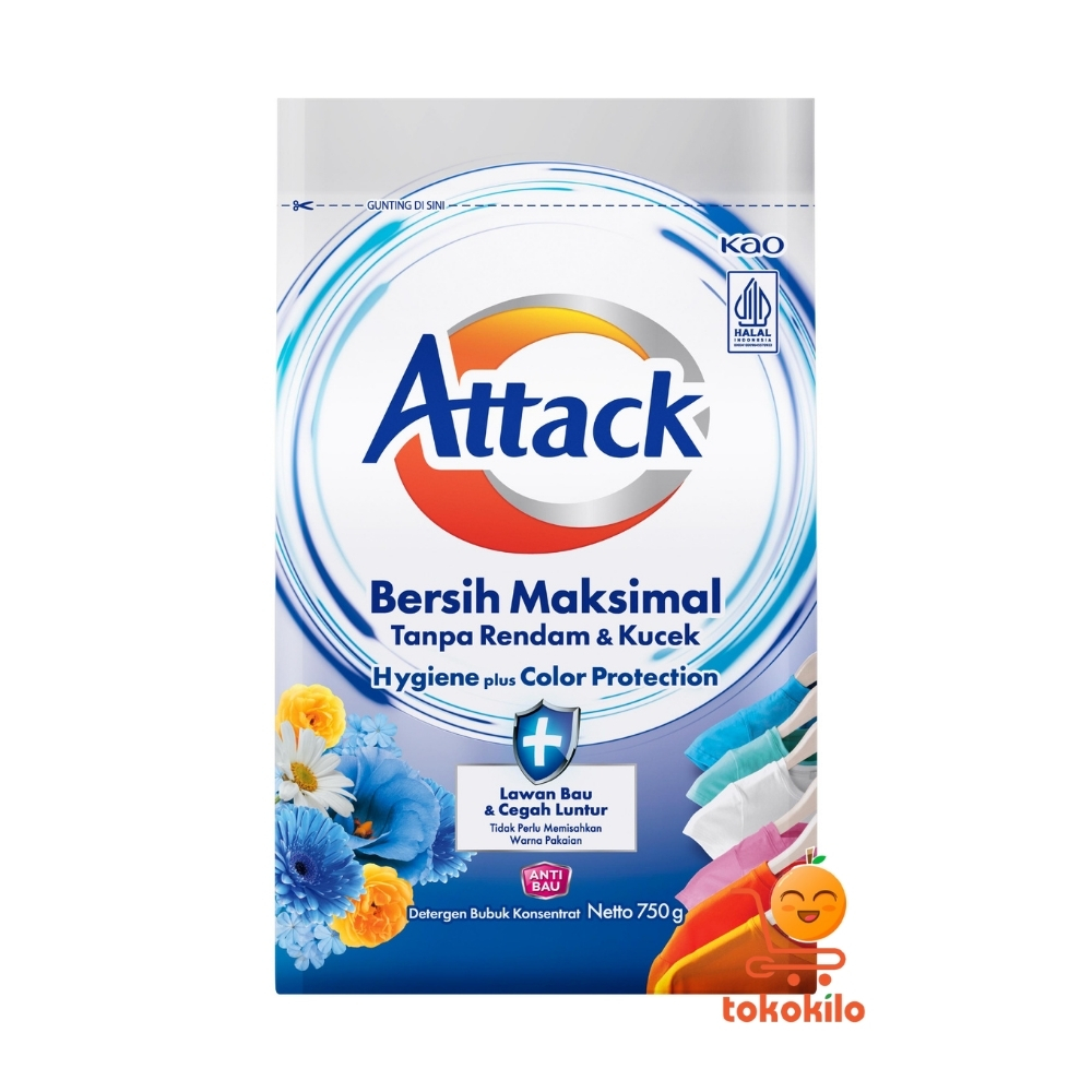 Attack Hygiene Plus Color Protection Anti Bau 750gr