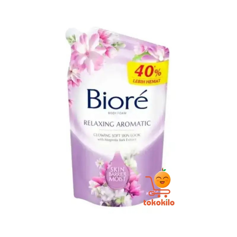 Biore Body Foam Relaxing Aromatic 800ml