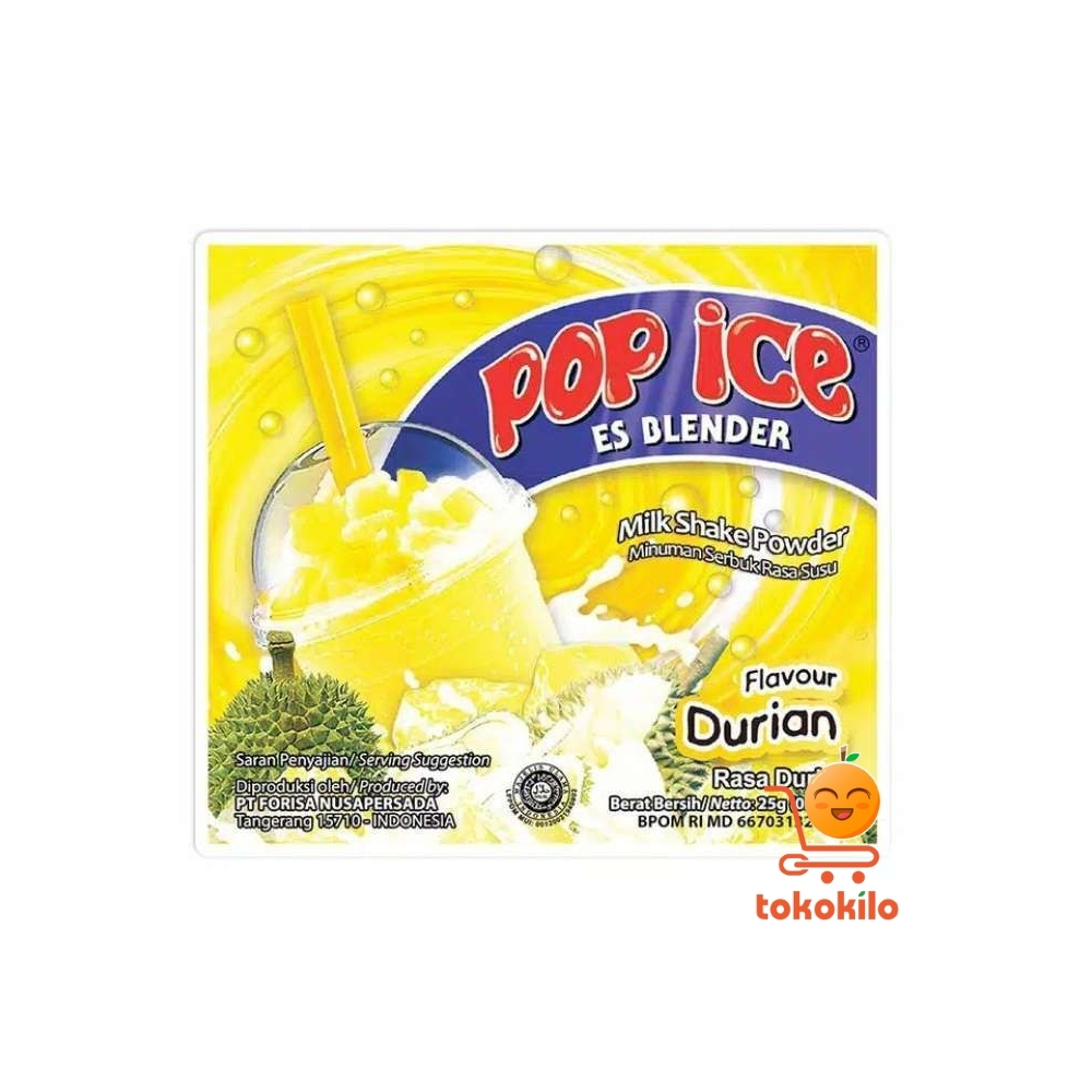 Pop Ice Durian 23gr