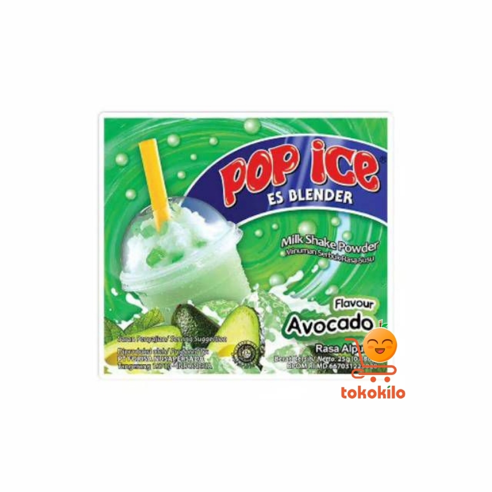 Pop Ice Avocado 24gr