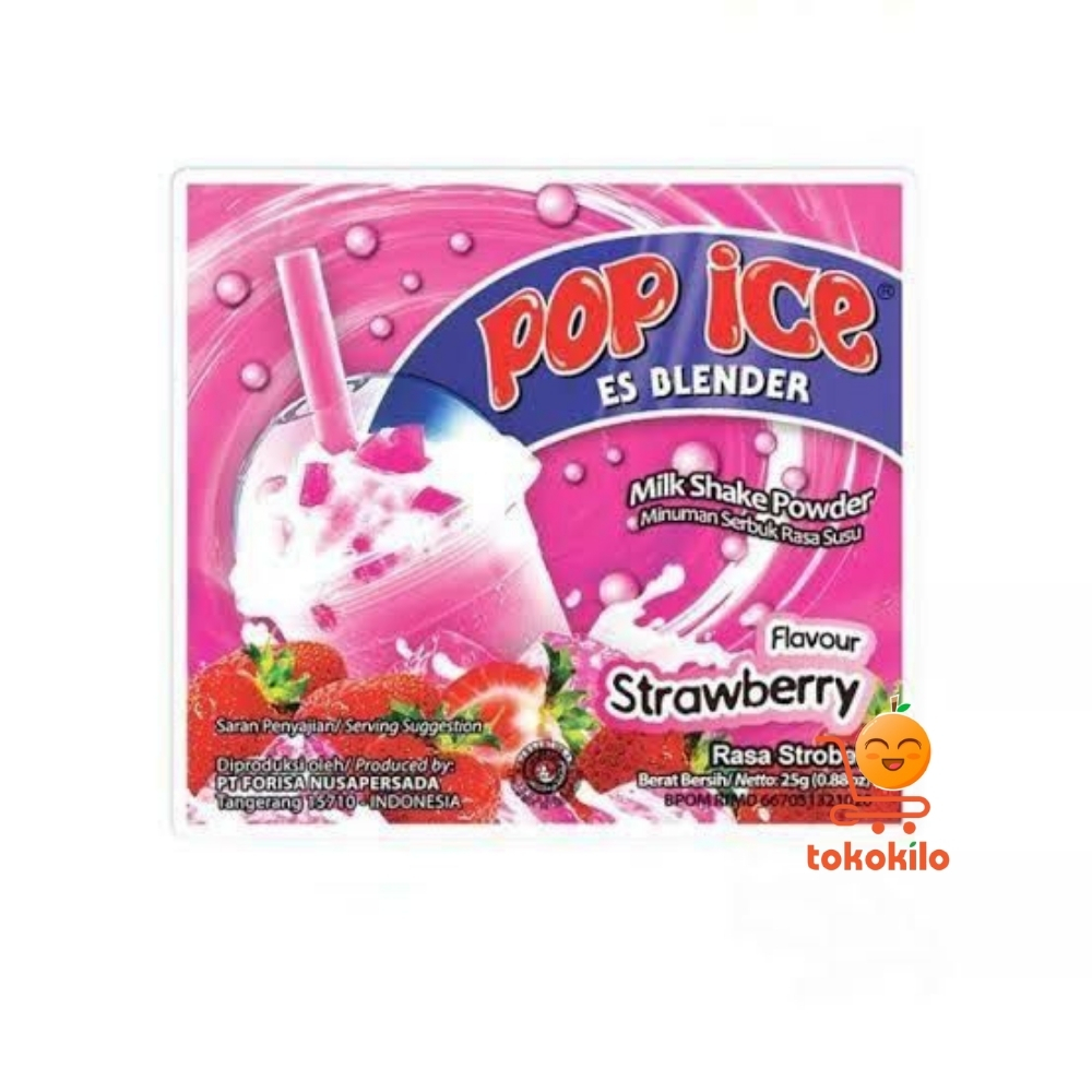 Pop Ice Strawberry 23gr 