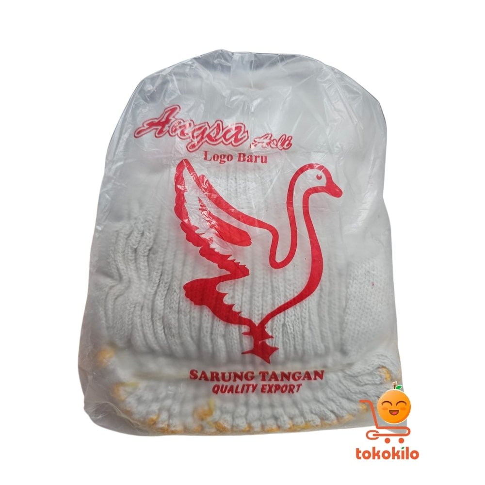 Sarung Tangan Kerja Merek Angsa 