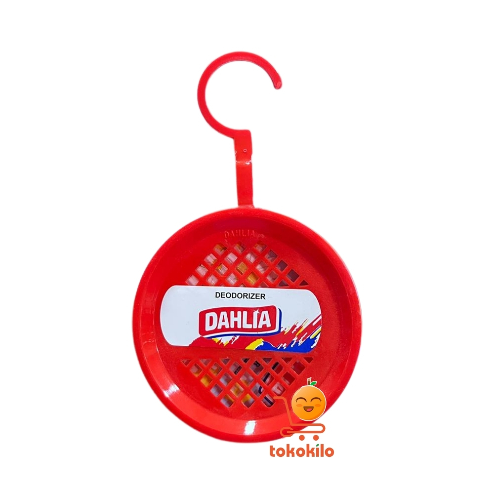 Dahlia Deodorizer With Case 80gr