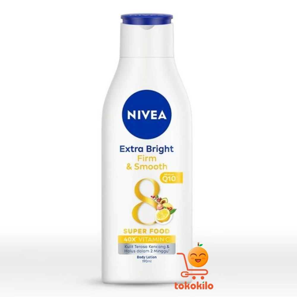 Nivea Extra Bright Firm & Smooth Body Lotion 190ml