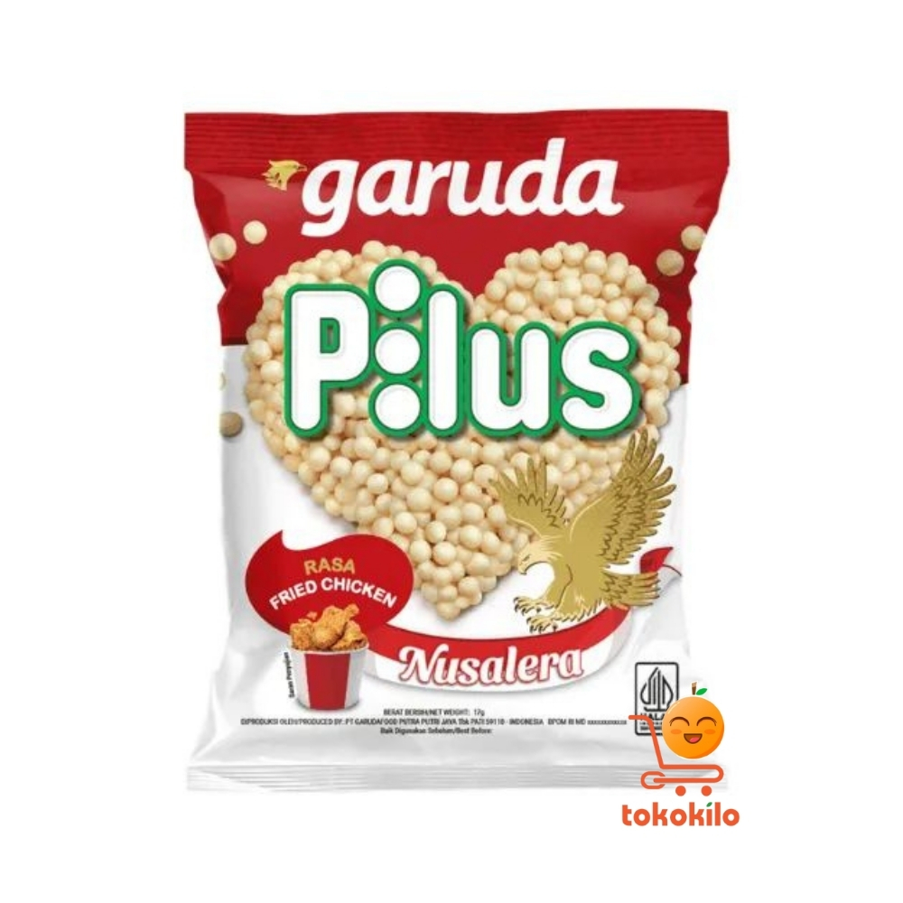 Garuda Pilus rasa Fried Chicken (1 Pack X 20bks) 17gr