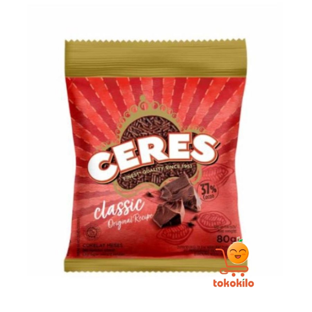 Ceres Classic Coklat Meses 80gr