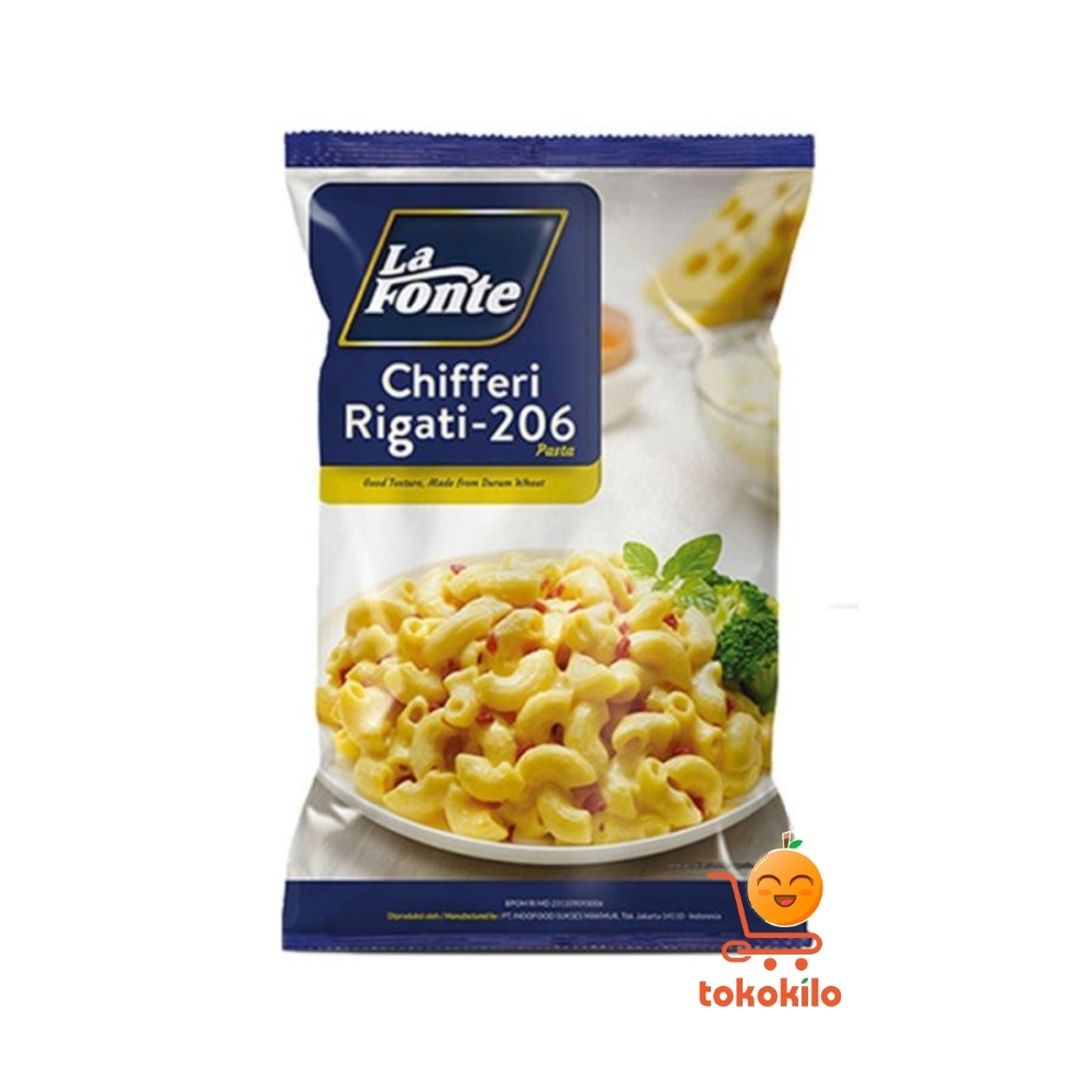 La Fonte Pasta Chifferi Rigati-206 500gr