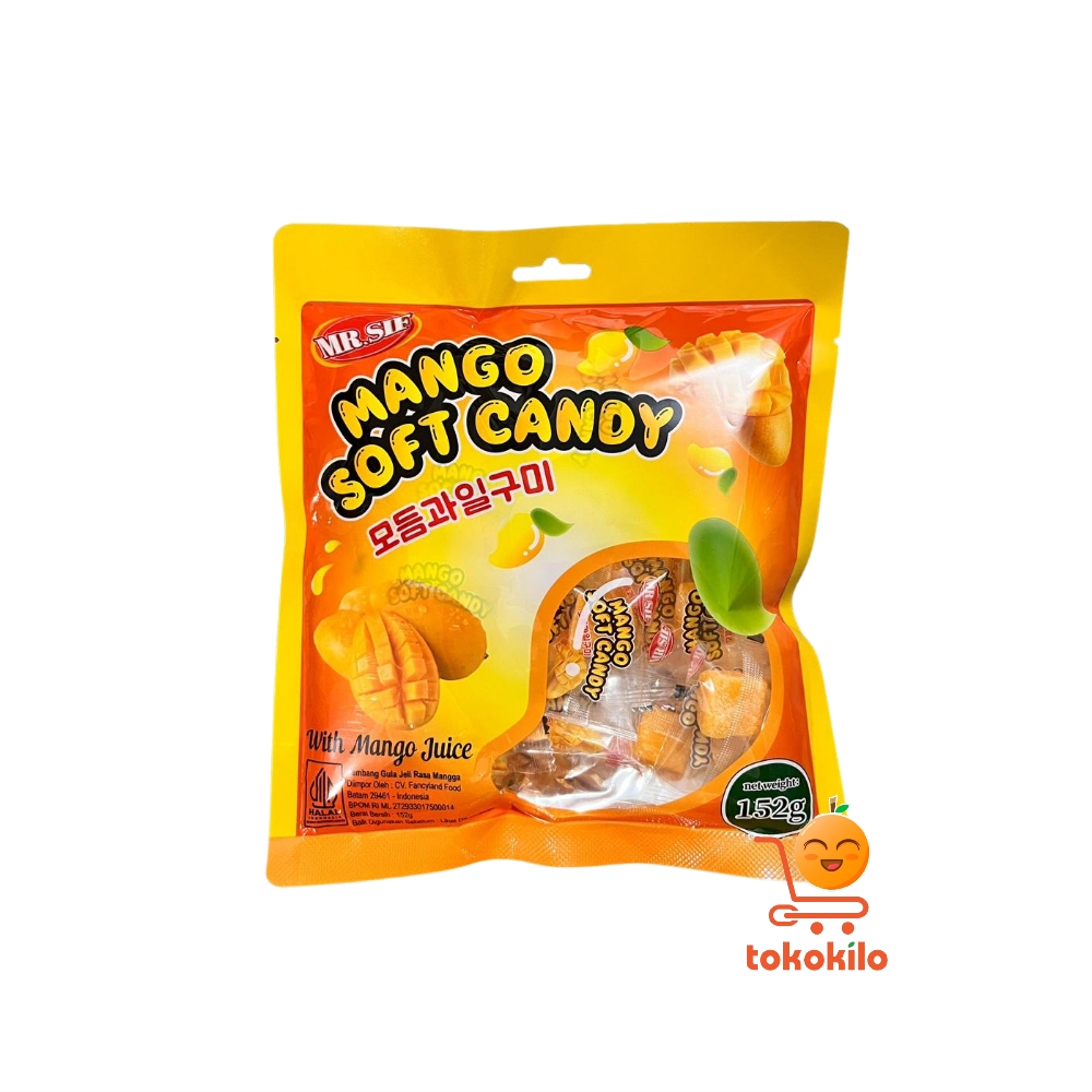  Mr.Sif Mango Soft Candy 152gr