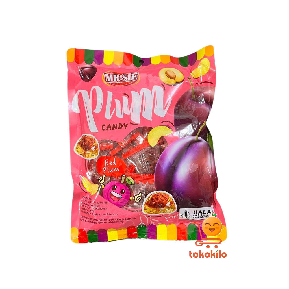 Mr. Sif Plum Candy Red Plum 300gr