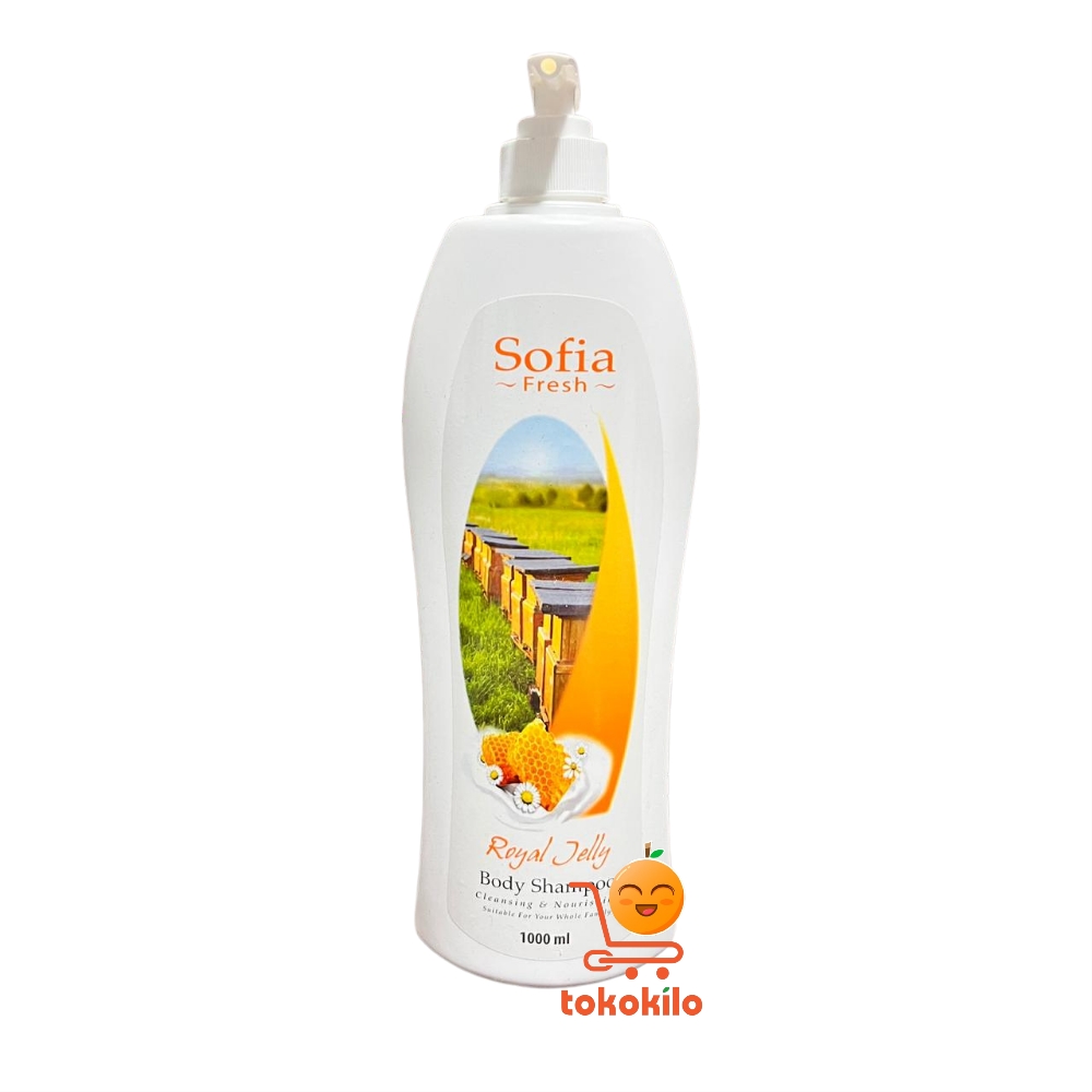 Sofia Fresh Royal Jelly Body Shampoo 1 L
