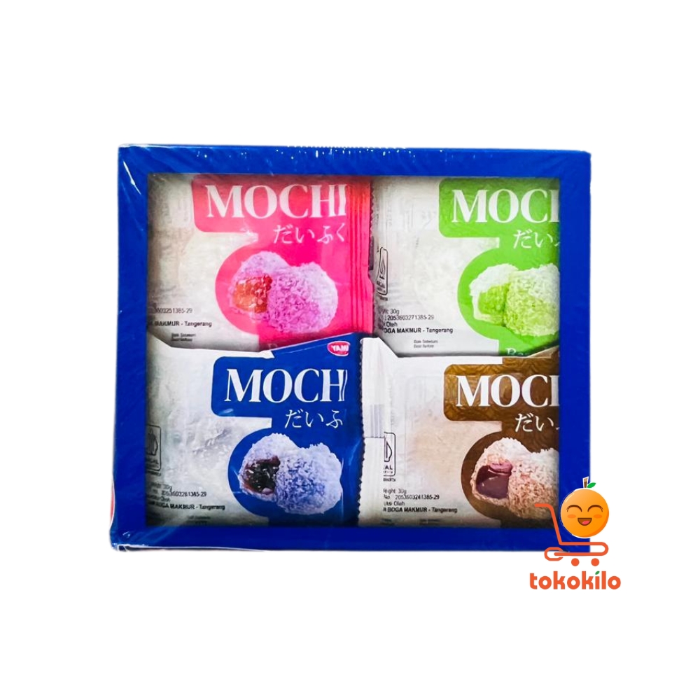 Yami Mochi Cemilan 30gr