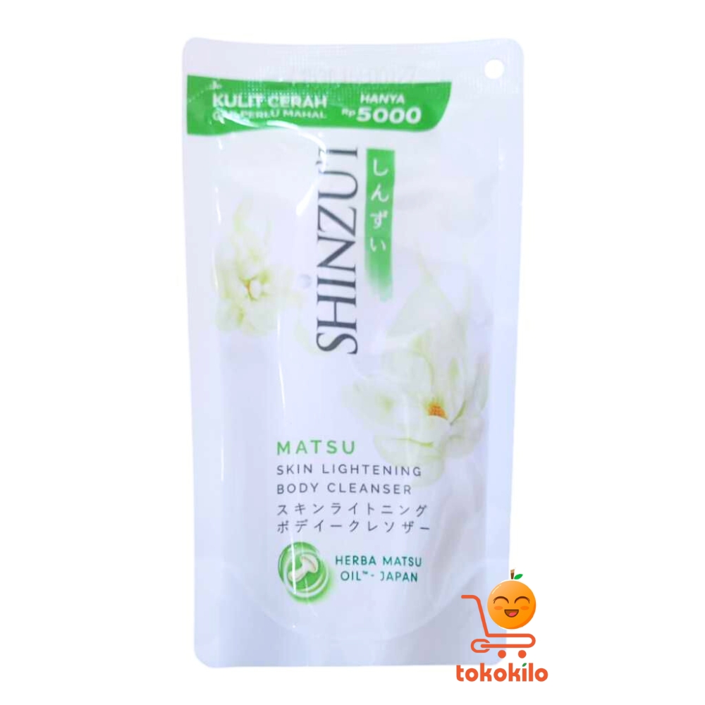 Shinzui Skin Lightening Body Cleanser varian Matsu 85ml