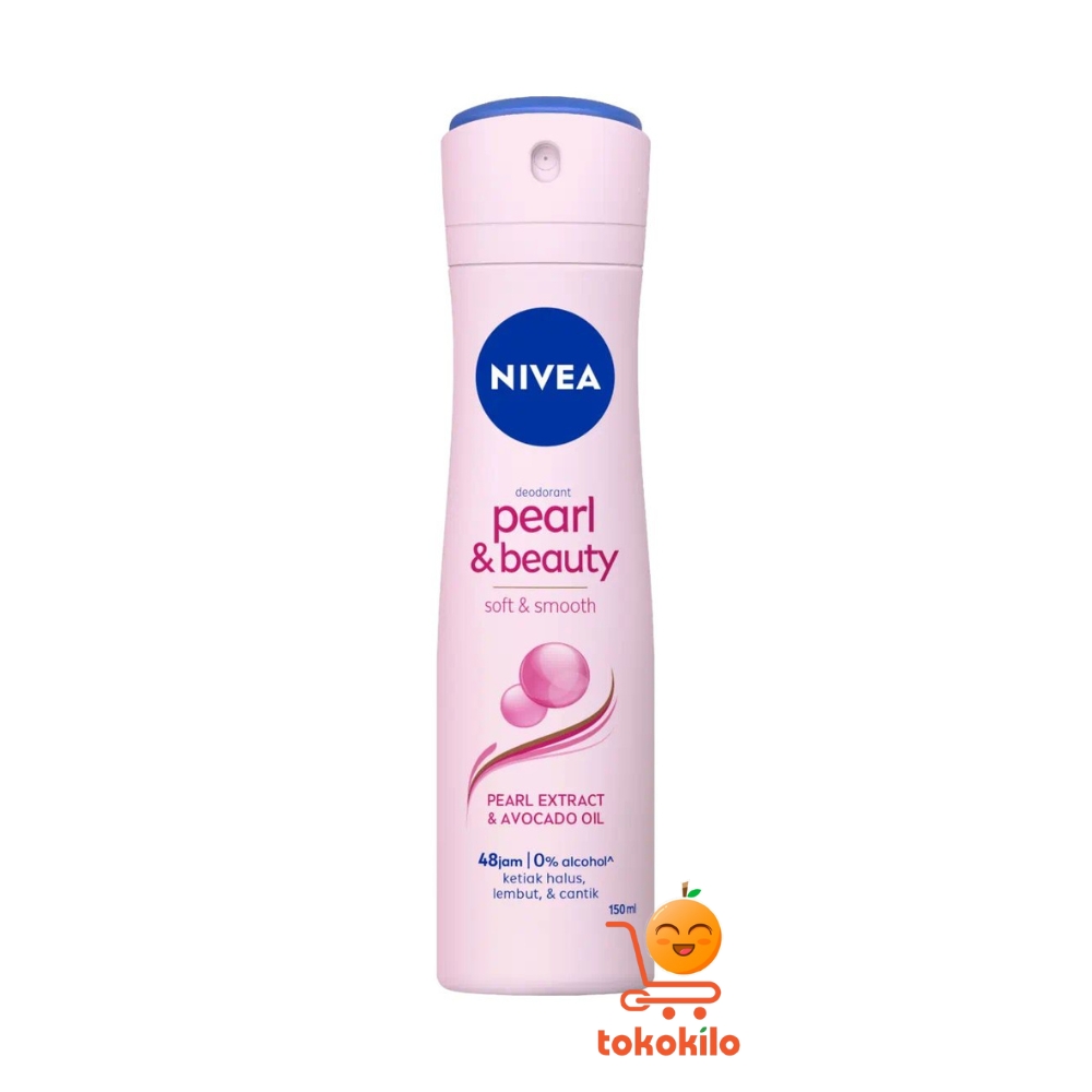 Nivea Deodorant Spray Pearl & Beauty 150ml