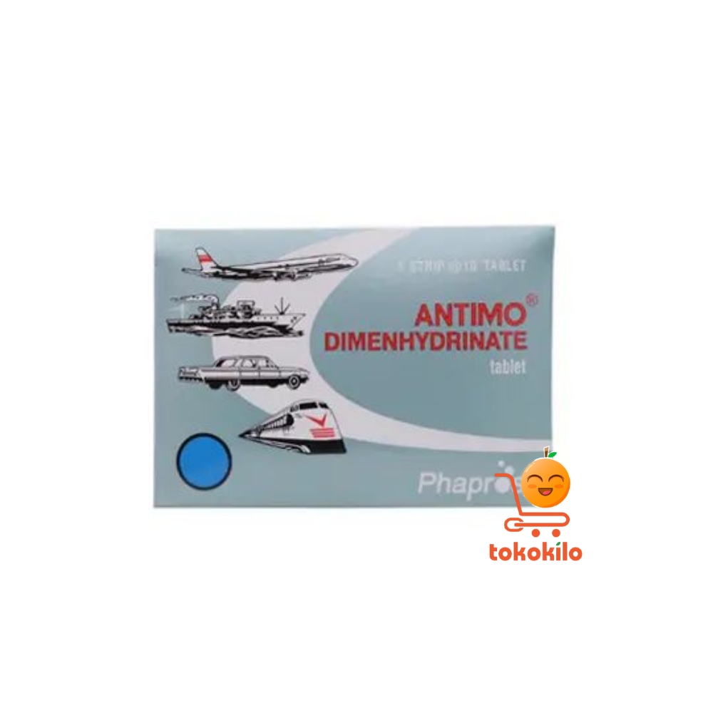 Antimo Dimenhydrinate tablet