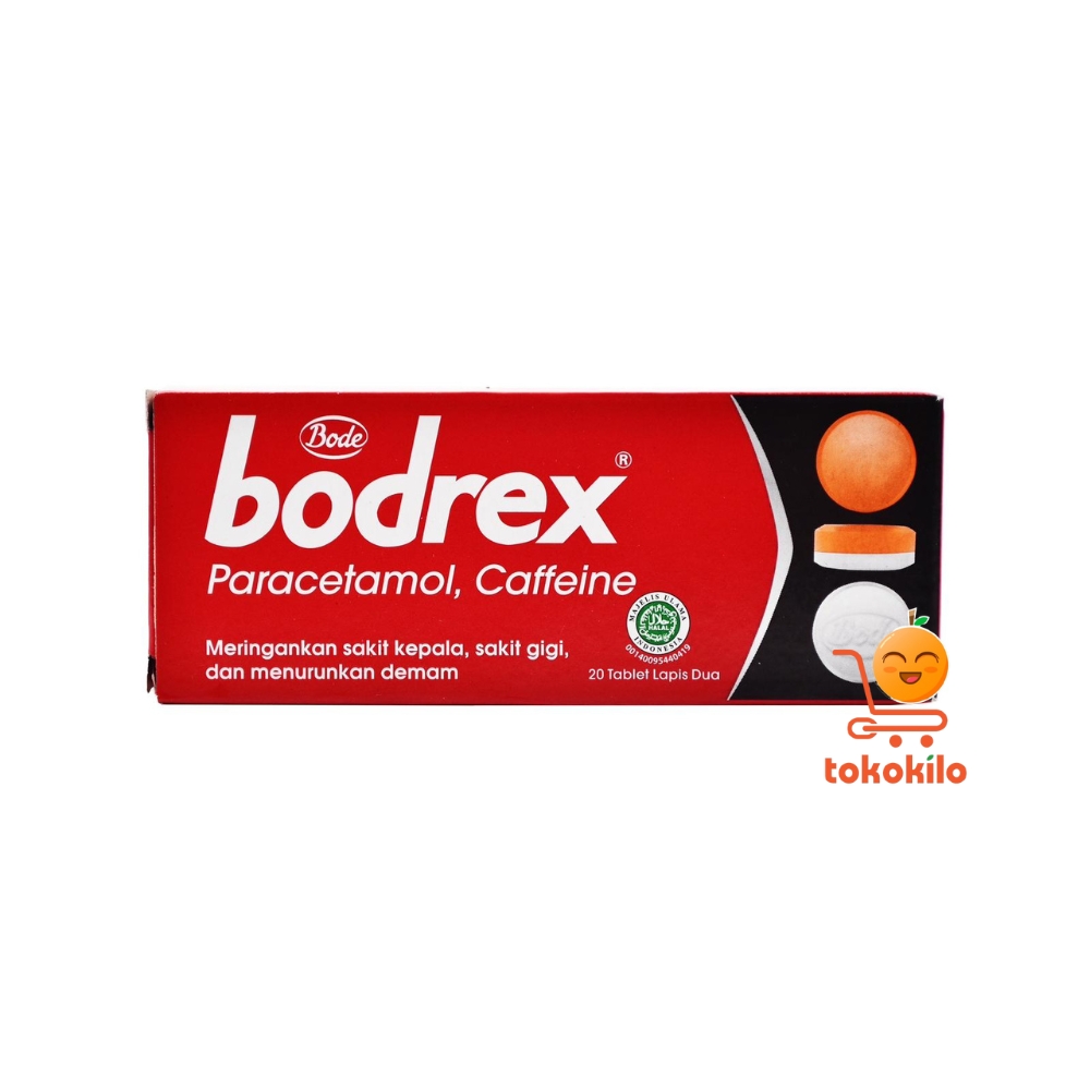 Bodrex Paracetamol dan Caffeine