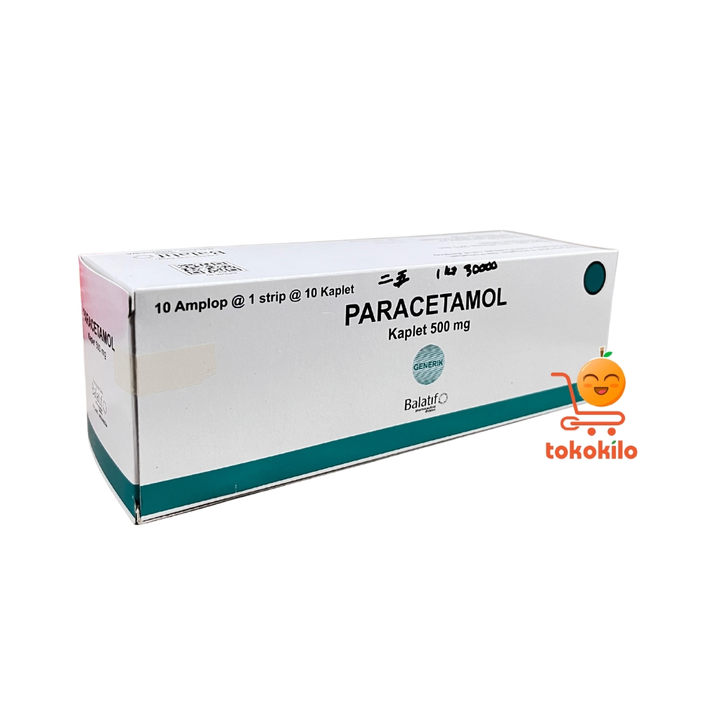 Balatif Paracetamol 500 mg