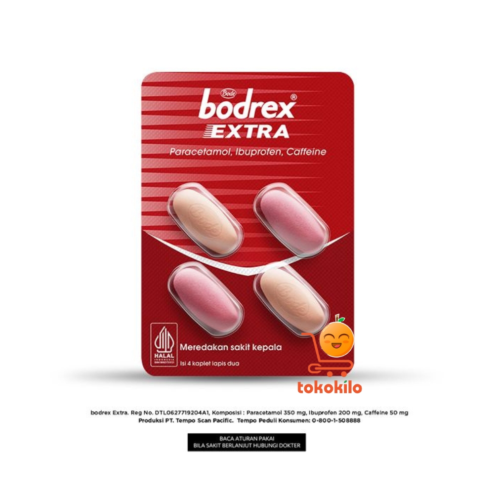 Bodrex Extra