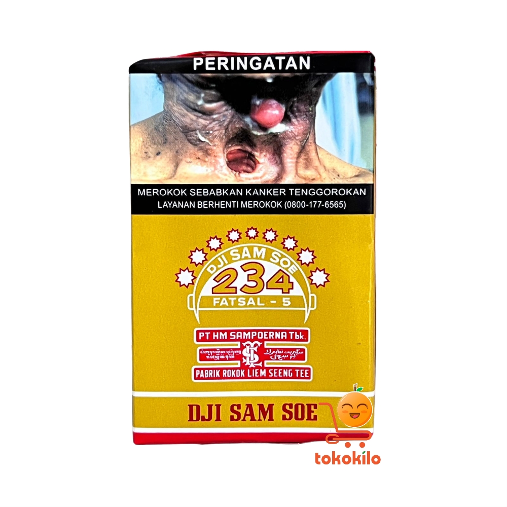 rokok kretek Dji Sam Soe 234