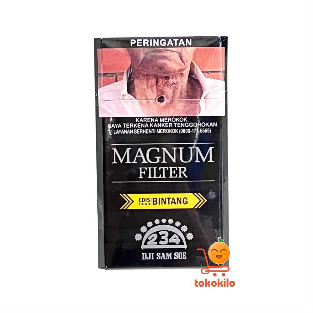 Rokok 234 Dji Sam Soe Magnum Filter isi 12
