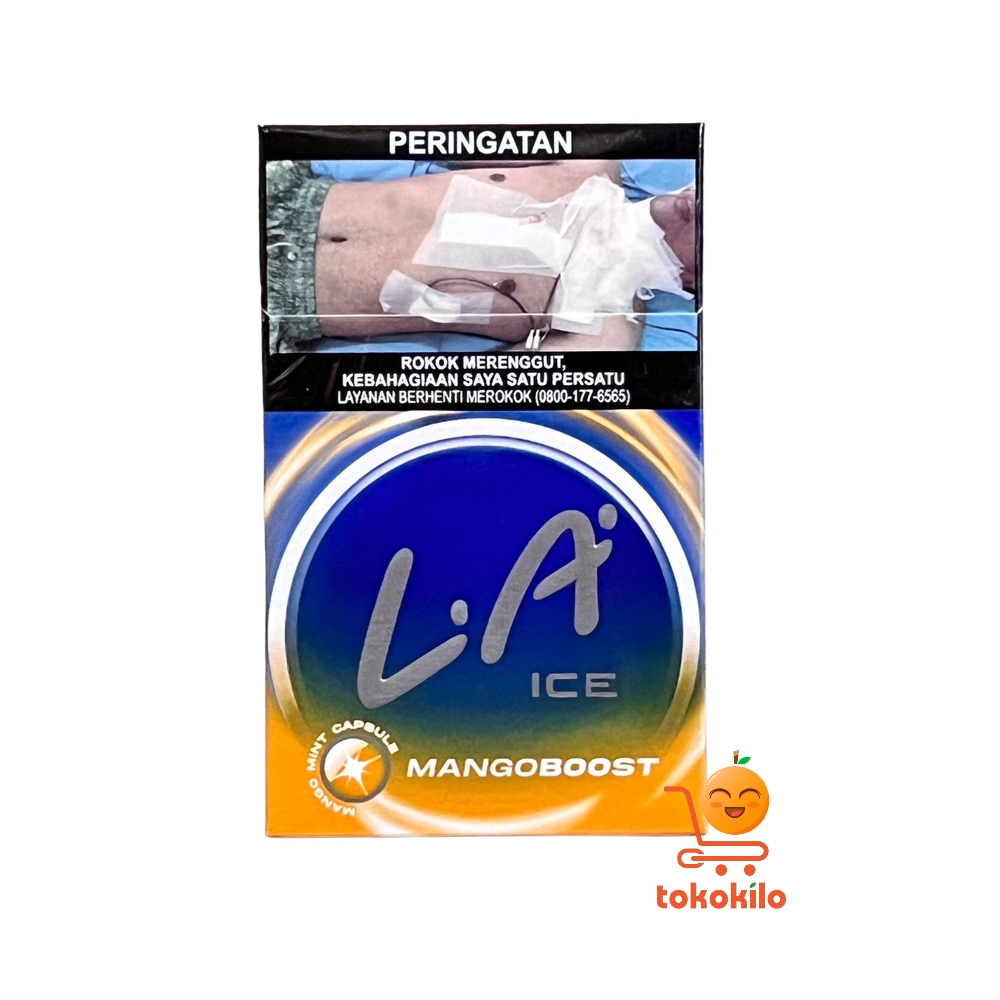 Rokok LA mangga Ice Mangoboost isi 16