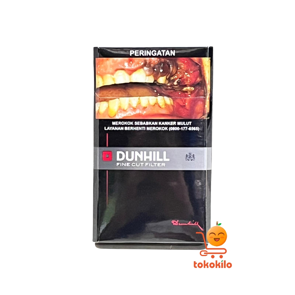 Rokok Dunhill Fine Cut Filter isi 16