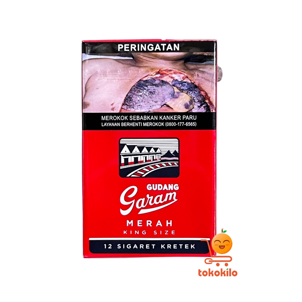 Rokok Gudang Garam Merah King Size 12 Kretek