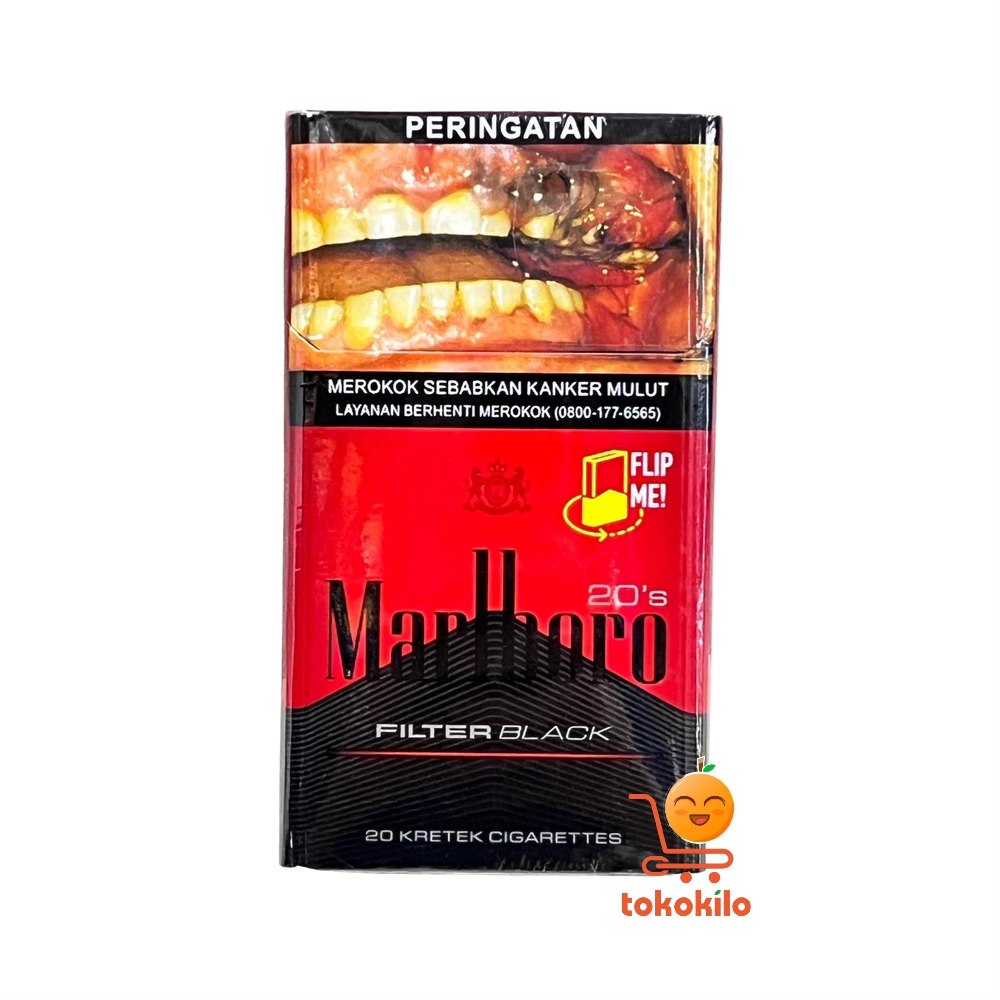 Rokok Marlboro Filter Black isi 20