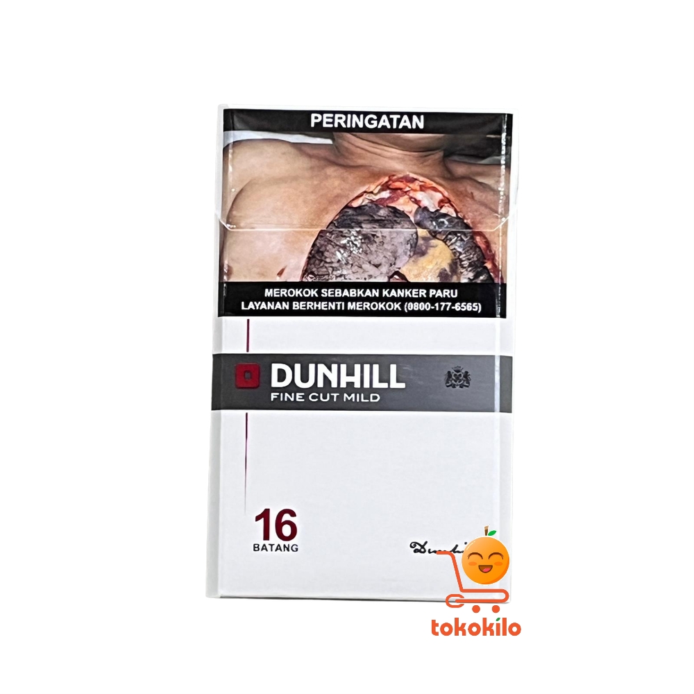 Rokok Dunhill Fine Cut Mild isi 16