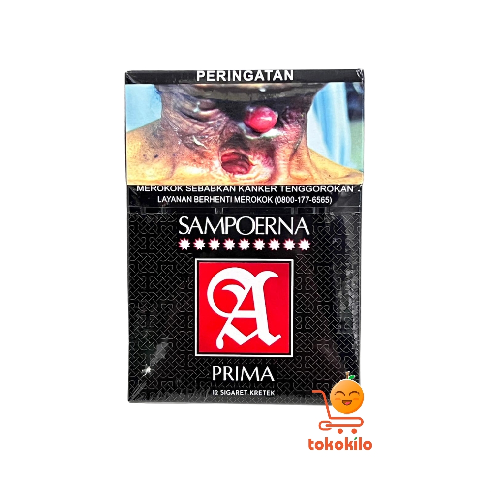 Rokok Sampoerna Prima isi 12