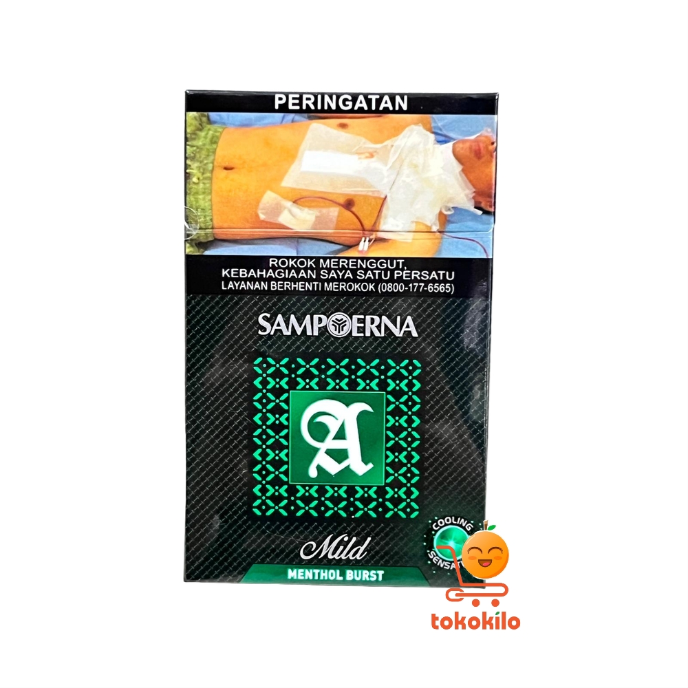 Rokok Sampoerna A Mild Menthol Burst 16