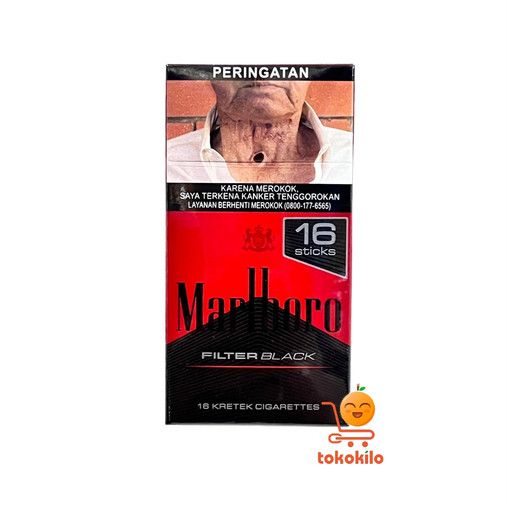 Rokok Marlboro Filter Black isi 16